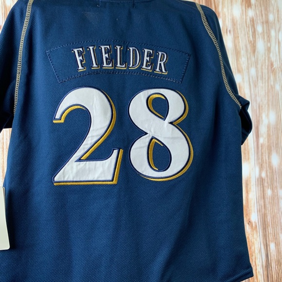 🆕 Fielder Baseball Jersey - Picture 2 of 6